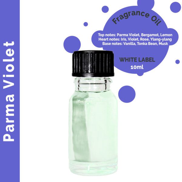 10 ml Olej Zapachowy Parma Violet – UNLABELLED