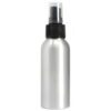 100ml Aluminiowa Butelka z Czarnym Atomizerem