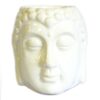 Kominek do olejków Buddha – Biały