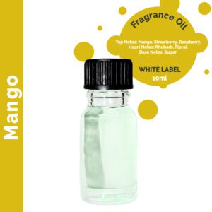 10ml Olejek Zapachowy Mango – Bez Etykiety