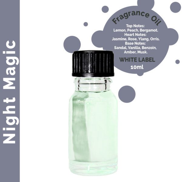 10ml Olejek Zapachowy Nocna Magia – Bez Etykiety