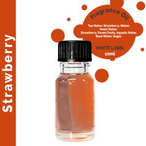 10ml Olejek Zapachowy Truskawka – Bez Etykiety