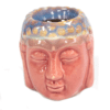 Kominek do olejków Buddha – Róż i Turkus