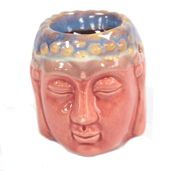 Kominek do olejków Buddha – Róż i Turkus