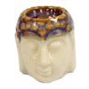 Kominek do olejków Buddha – Kość słoniowa i Mięta