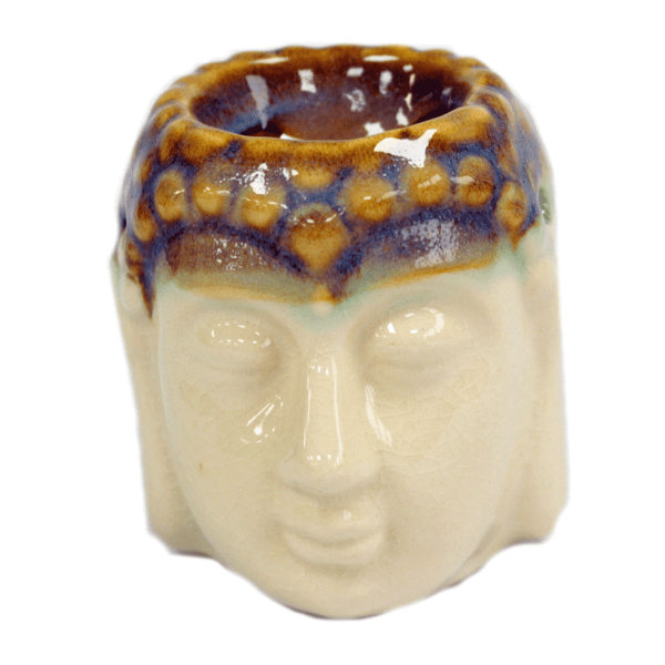 Kominek do olejków Buddha – Kość słoniowa i Mięta