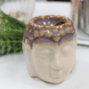 Kominek do olejków Buddha – Kość słoniowa i Mięta - obrazek 3