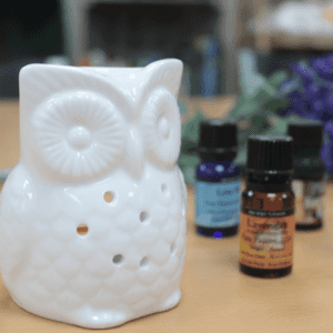 Klasyczny biały kominek – Wysoka Sowa