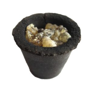 Pudełko 12 kadzielniczek z żywicą – Kadzidło Frankońskie