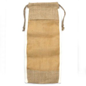 Długi Prany Woreczek Jutowy – 35x15 cm