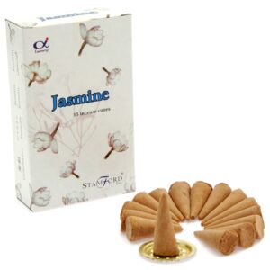 Stożki kadzideł – Jaśmin