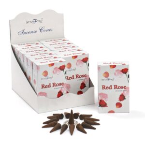 Stożki kadzideł – Czerwona Róża