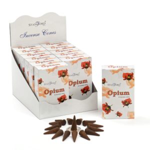 Stożki kadzideł – Opium