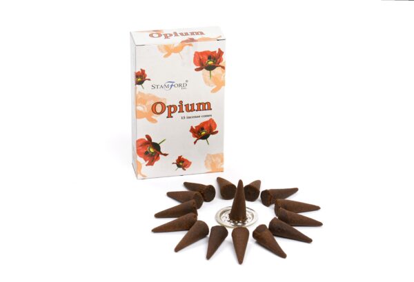 Stożki kadzideł – Opium - obrazek 3