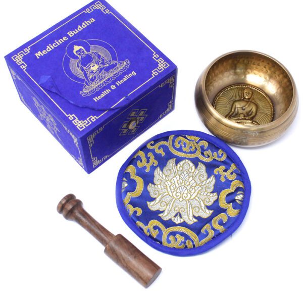 Zestaw Misy Tybetańskiej – Budda Medycyny 10 cm (min. 500 g) - obrazek 12