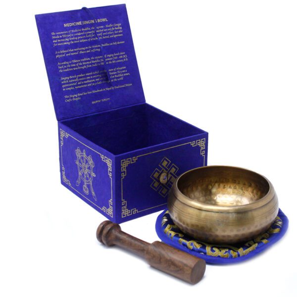 Zestaw Misy Tybetańskiej – Budda Medycyny 10 cm (min. 500 g) - obrazek 8