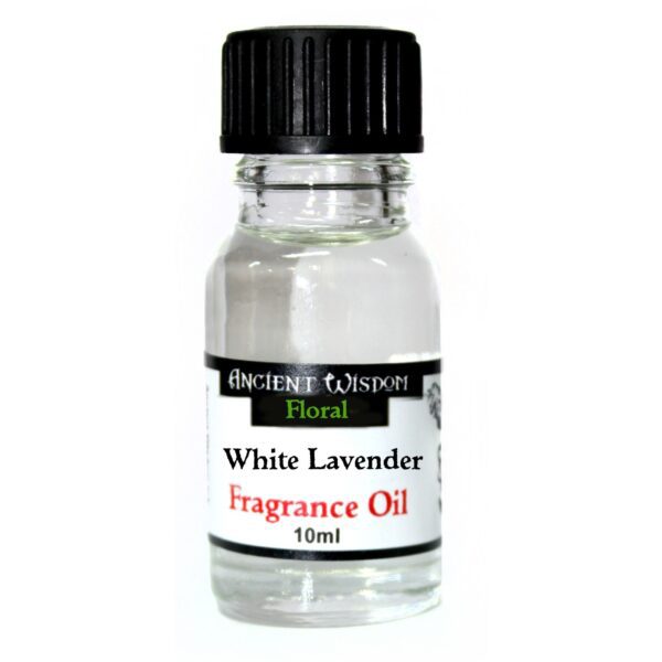 10ml Olejek Zapachowy Biała Lawenda - obrazek 2