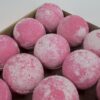 Duża kula do kąpieli – wiśnia – 180 g - obrazek 3
