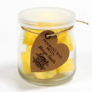 Słoiczek z Woskami Sojowymi – Owocowe Mango