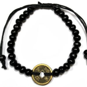 Bransoletka Feng Shui – Czarna