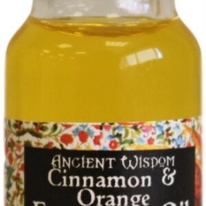 10ml Olejek Zapachowy Świąteczny Cynamon i Pomarańcza