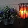 Wysoki brazier z soli kamiennej - obrazek 4
