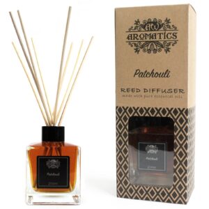 200ml Dyfuzor Patyczkowy z Olejkiem Eterycznym Patchouli
