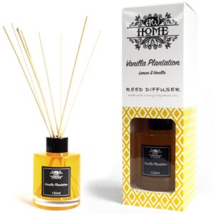 120ml Dyfuzor Patyczkowy – Plantacja Wanilii