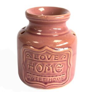 Duży kominek Home – Lawenda – Love Home Sweet Home