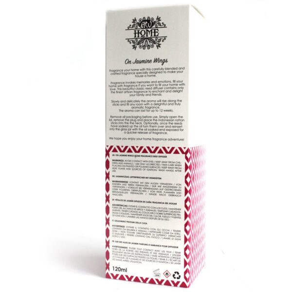 120ml Reed Diffuser - On Jaśmin Wings - obrazek 5