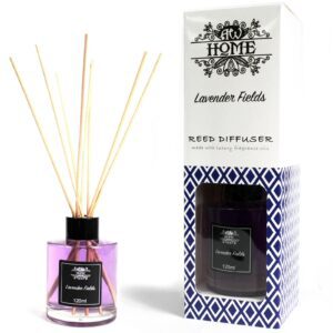 120ml Dyfuzor Patyczkowy – Lawendowe Pola