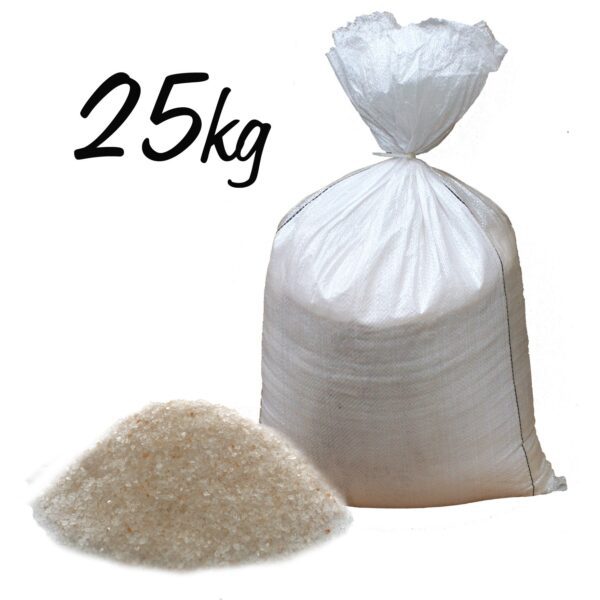 Różowa sól himalajska gruboziarnista – worek 25 kg