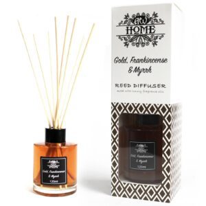 120ml Dyfuzor Patyczkowy – Złoto, Kadzidło i Mirra
