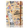 Cool Notes A5 - Papier Liniowany - Podróże - obrazek 2