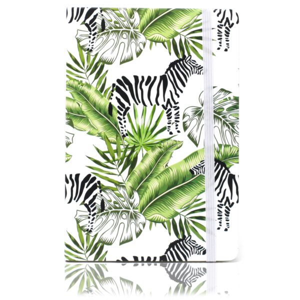 Cool Notes A5 - Papier Liniowany - Vintage Tropiki - obrazek 4