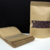 10x Torebka Papierowa Kraft z Okienkiem 20x30 cm - obrazek 2