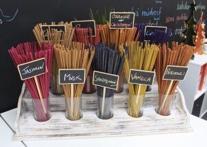 Opakowanie 100 kadzideł premium – Jaśmin