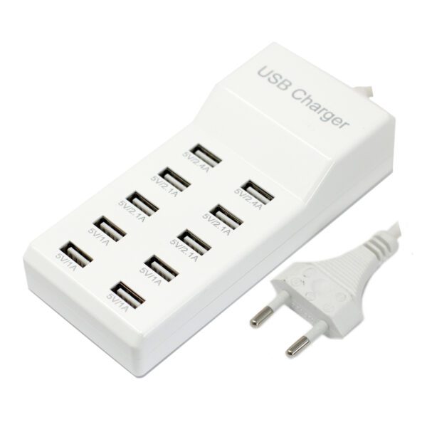 Stacja USB – 10 portów