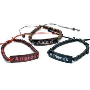 Bransoletka z napisem Coco – #Friends
