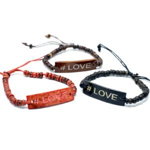 Bransoletka z napisem Coco – #Love