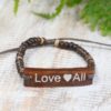 Bransoletka z napisem Coco – LoveAll - obrazek 2