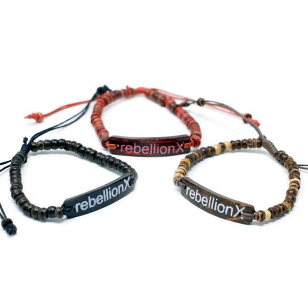 Bransoletka z napisem Coco – Rebellion X