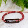 Bransoletka z napisem Coco – Vegan - obrazek 2