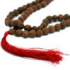 Mala Rudraksha 108 koralików – Brązowa - obrazek 3