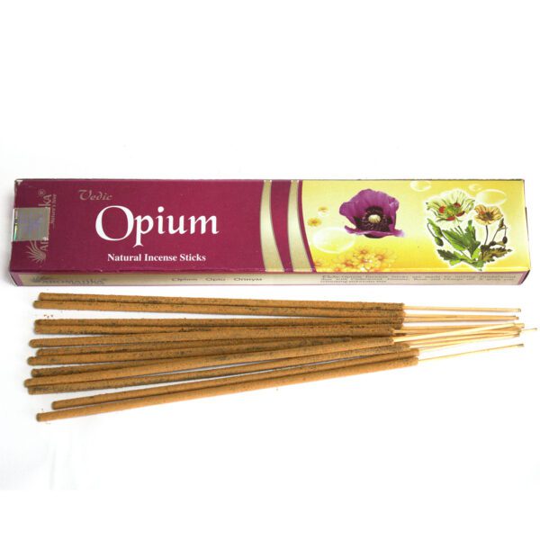 Kadzidła Wedyjskie – Opium
