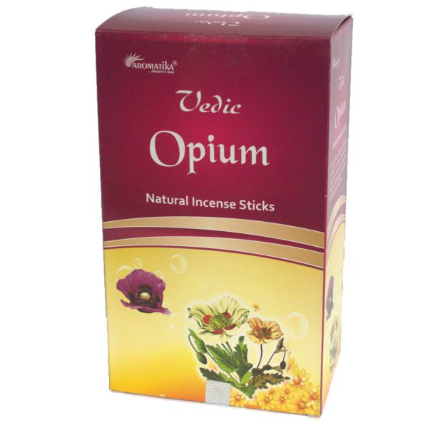 Kadzidła Wedyjskie – Opium - obrazek 2