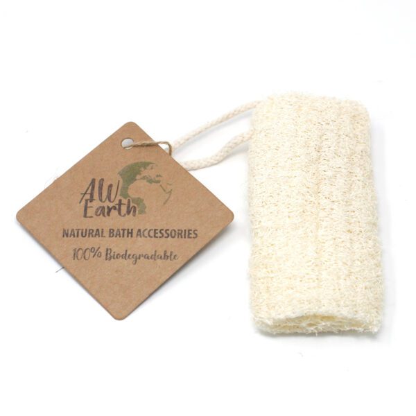 Naturalna Gąbka Loofah na Sznurku – 5" – 12,7 cm