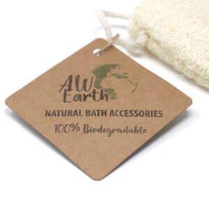Naturalna Gąbka Loofah na Sznurku – 5″ – 12,7 cm