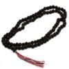 Mala Rudraksha 108 koralików – Ciemna - obrazek 3