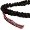 Mala Rudraksha 108 koralików – Ciemna - obrazek 4